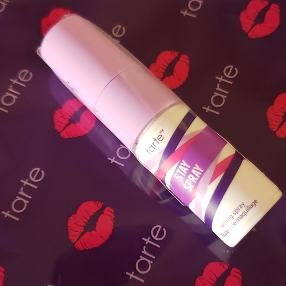 TARTE STAY SPRAY SETTING SPRAY. - Picture 5 of 5